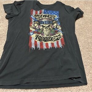 Guns N Roses band t shirt